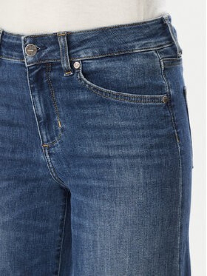 Liu Jo Jeansy UF6068 DS081 Niebieski Wide Leg