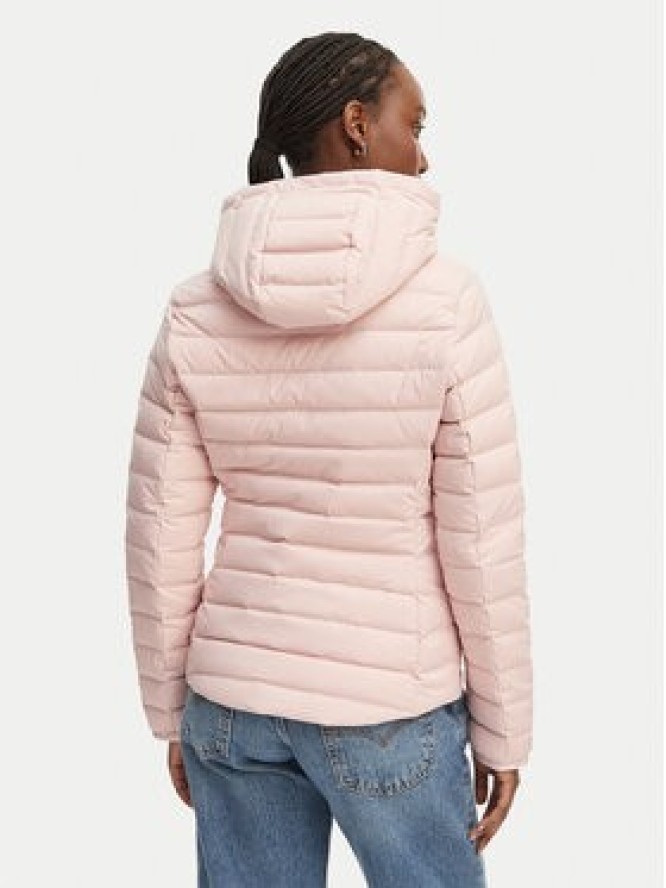 Tommy Hilfiger Kurtka przejściowa WW0WW47753 Różowy jasny Slim Fit