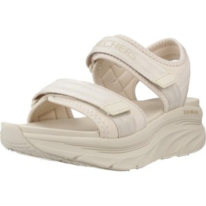 Sandały SKECHERS DLUX WALKER ADORE Beżowy