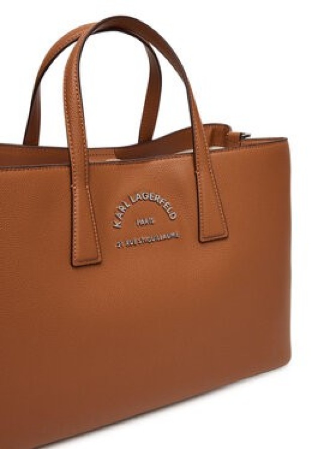 KARL LAGERFELD Torebka A3W30315 Brązowy