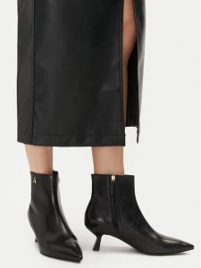 Patrizia Pepe Botki 8Y0093/L048-K103 Czarny