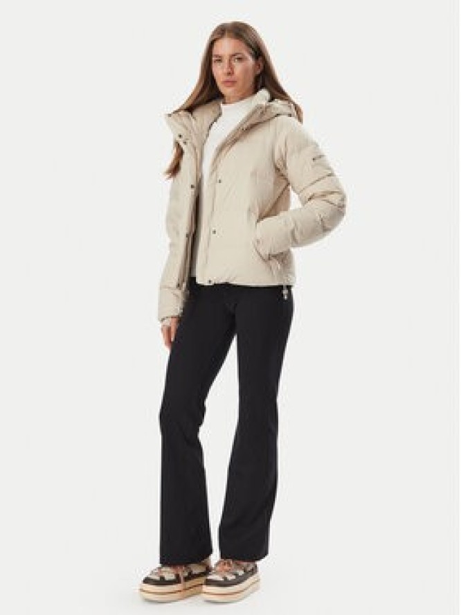Columbia Kurtka puchowa Amaze Puff 2133714 Beżowy jasny Regular Fit