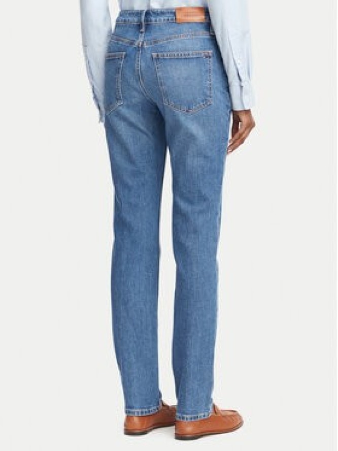 Tommy Hilfiger Jeansy WW0WW46721 Niebieski Slim Fit