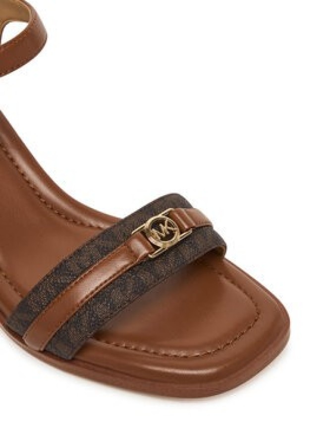 MICHAEL Michael Kors Sandały Mandy 40S6MAMS1B Brązowy