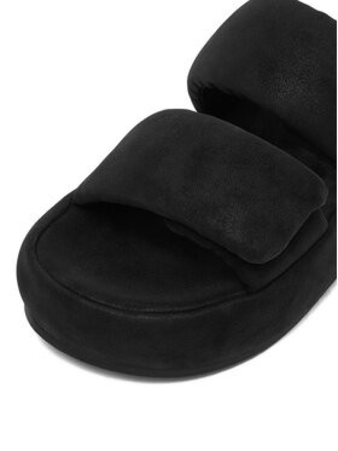 Juicy Couture Klapki CEO-WSS21515-06 Czarny