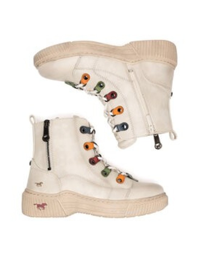 Mustang Trzewiki 1436-601 Beżowy