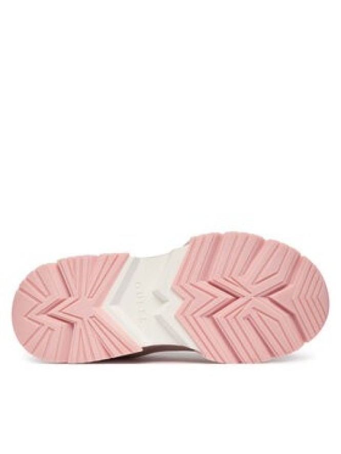 Guess Sneakersy FLJCR7 LEL12 Kolorowy