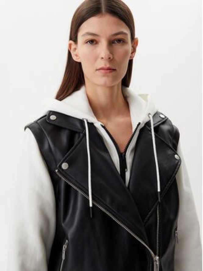 Karl Lagerfeld Jeans Kurtka przejściowa A1W15012 Czarny Regular Fit