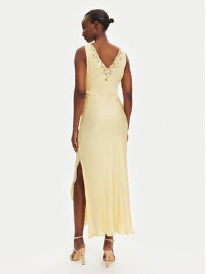 TWINSET Sukienka wieczorowa 251TP2370 Beżowy Regular Fit