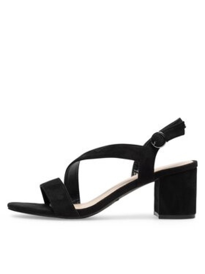 Clara Barson Sandały AK250423-3 Czarny