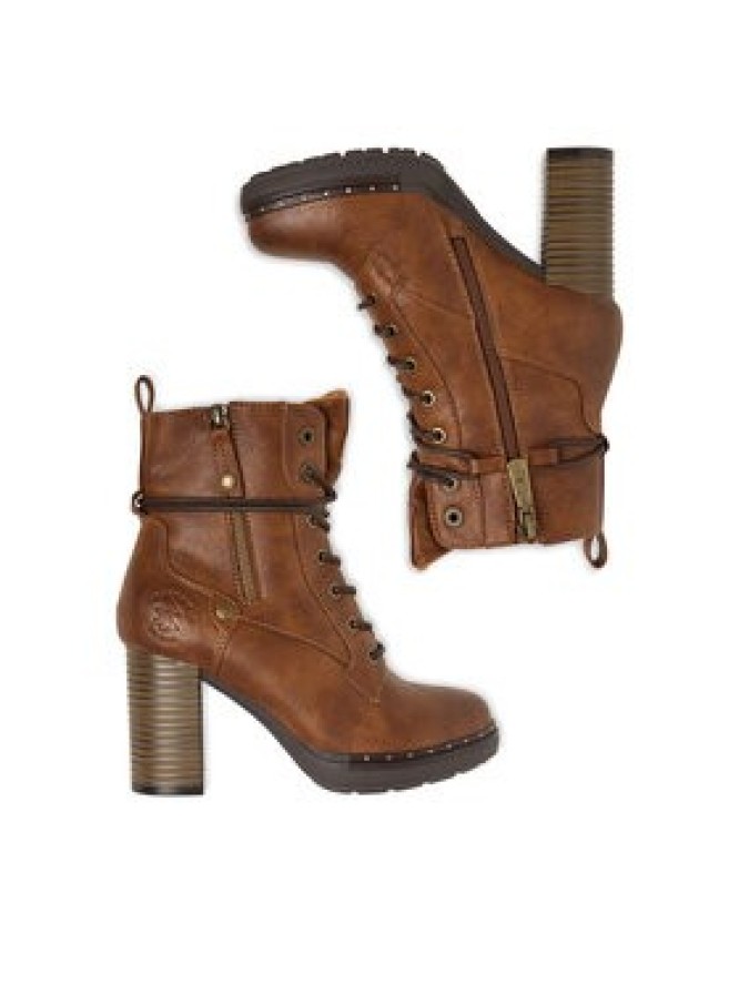 Beverly Hills Polo Club Trzewiki CEO-WS6632-02 Brązowy