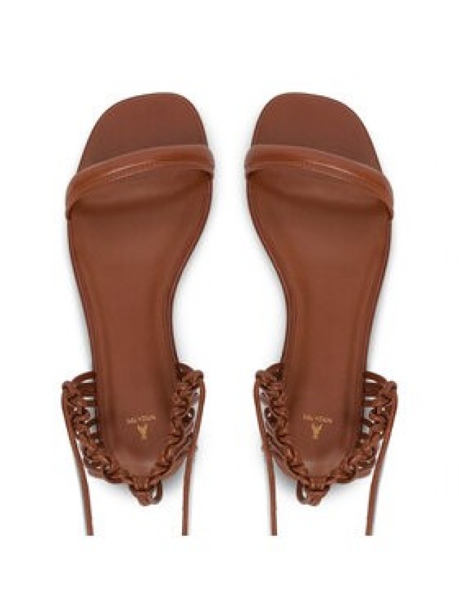 Patrizia Pepe Sandały 8X0102/L026-B111 Brązowy