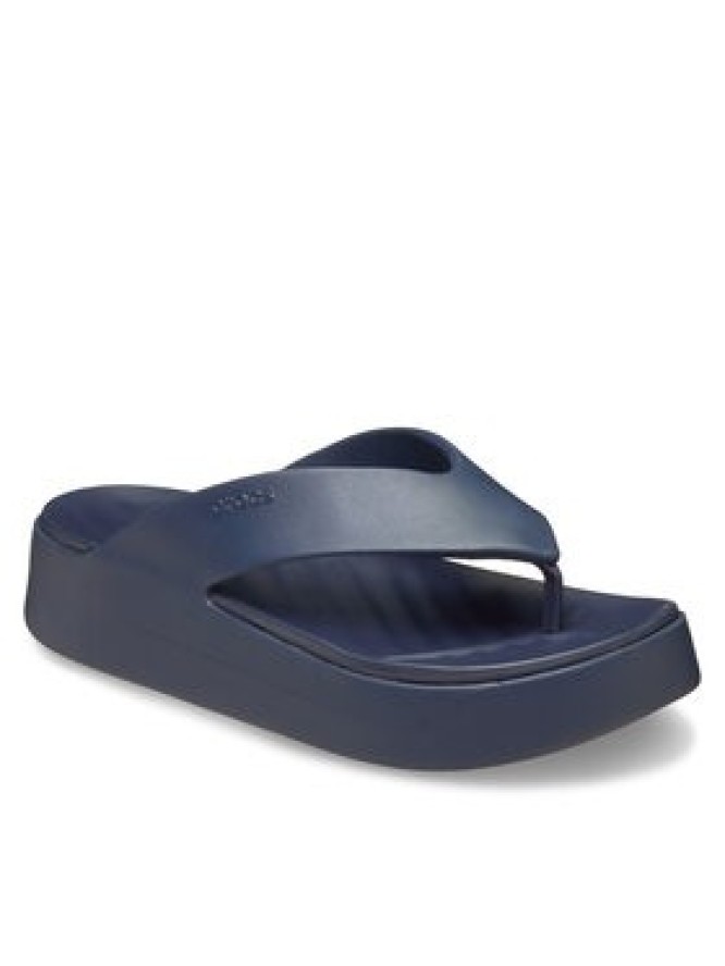 Crocs Japonki Getaway Platform Flip 209410 Granatowy