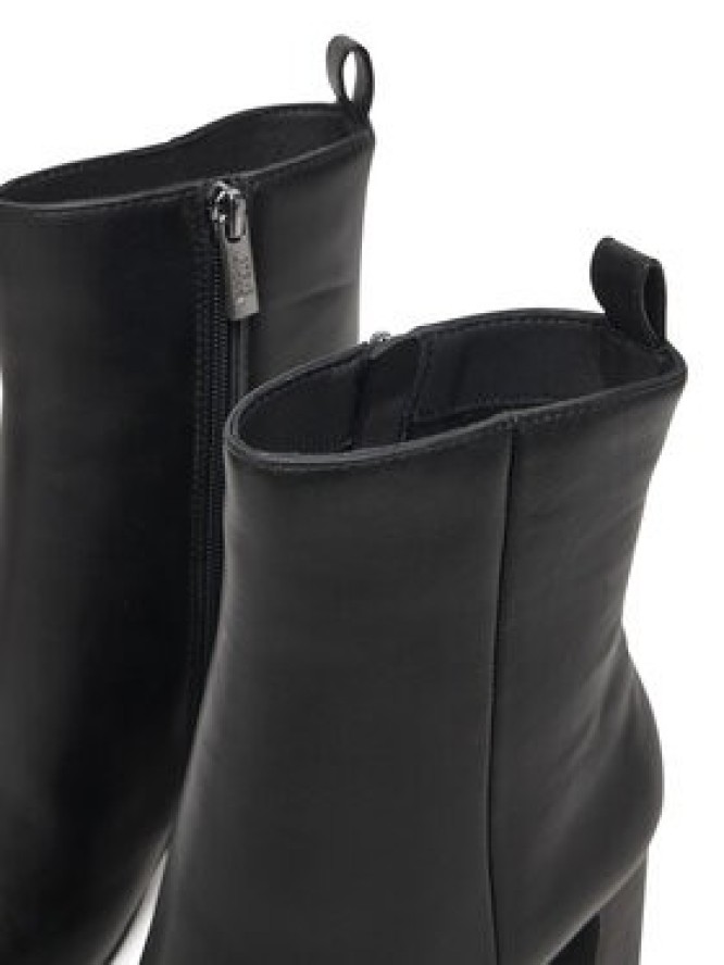 Steve Madden Botki Adelisa SM11002626 Czarny