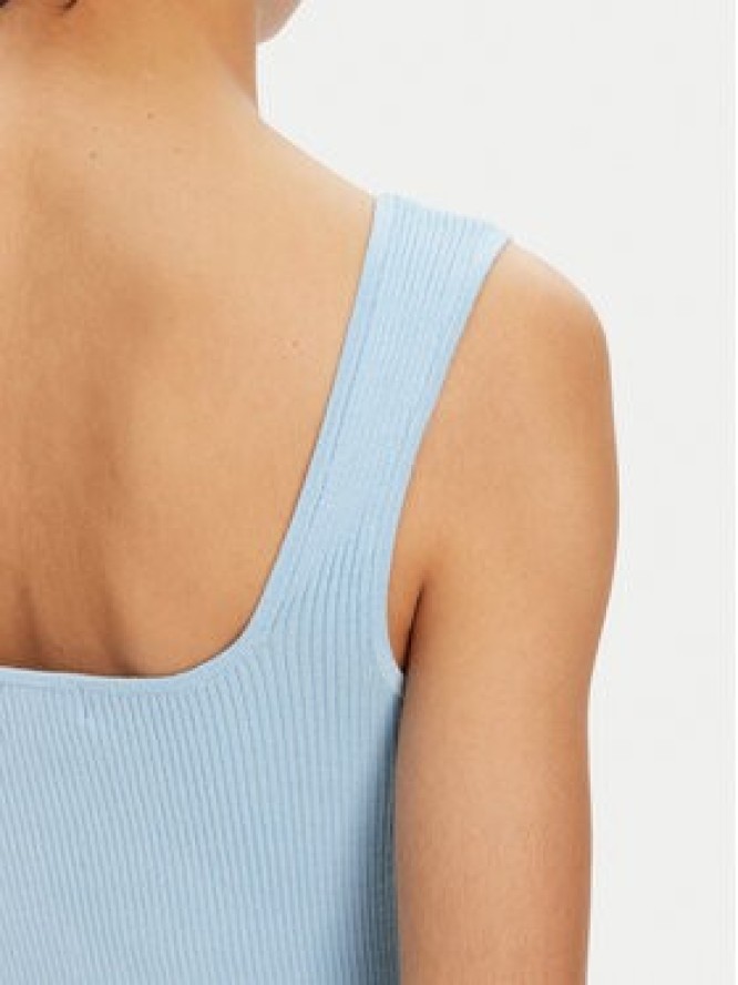 Vero Moda Top Willow 10326450 Niebieski Slim Fit