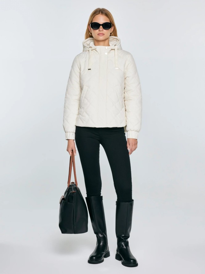 Kozaki damskie ze skóry naturalnej czarne SS274618 906