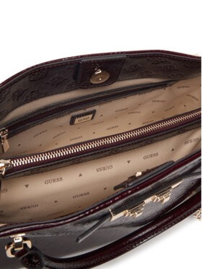 Guess Torebka Carmella HWPT22 25060 Bordowy