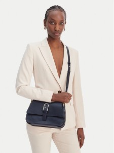 Furla Torebka Flow M Top WB00996 BX2045 BG 4852S Granatowy