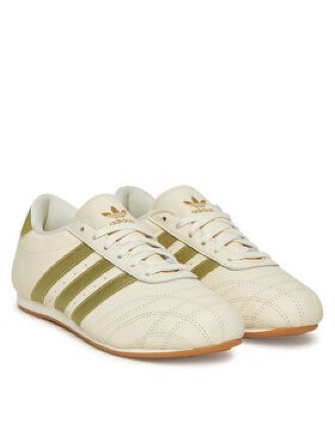 adidas Sneakersy Taekwondo Lace JQ0570 Beżowy