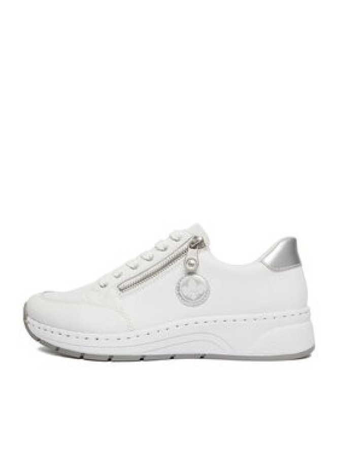 Rieker Sneakersy CEO-N6508-80 Biały