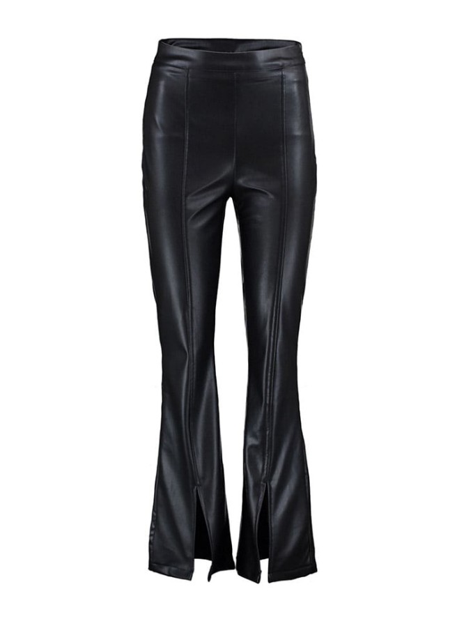 trendyol Spodnie w kolorze czarnym rozmiar: 36