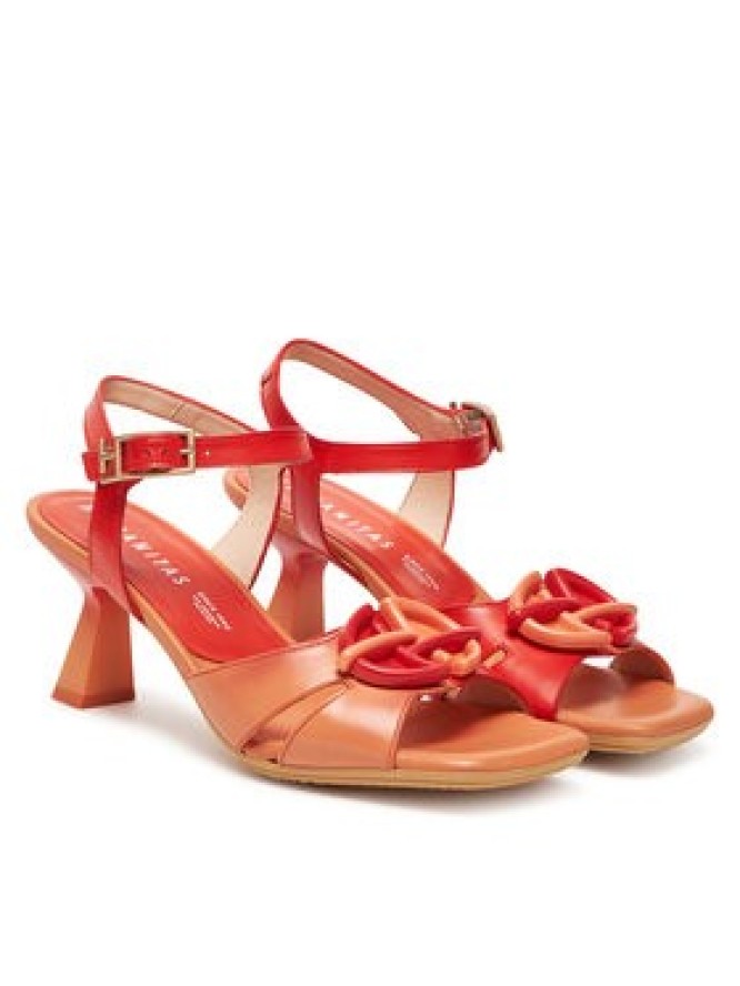 Hispanitas Sandały Danielle HV253880 Koralowy