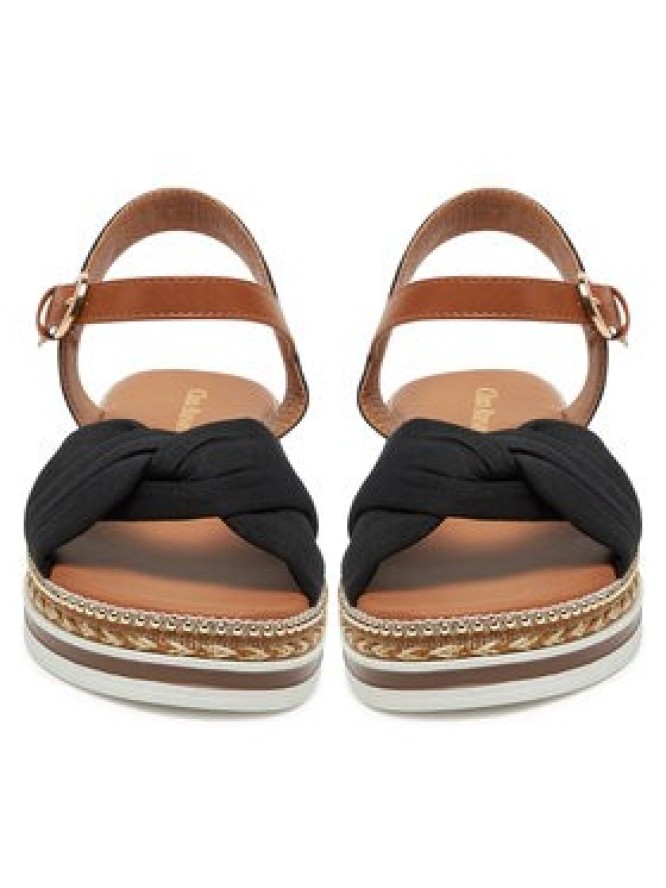 Clara Barson Sandały WS2P270-01 Czarny