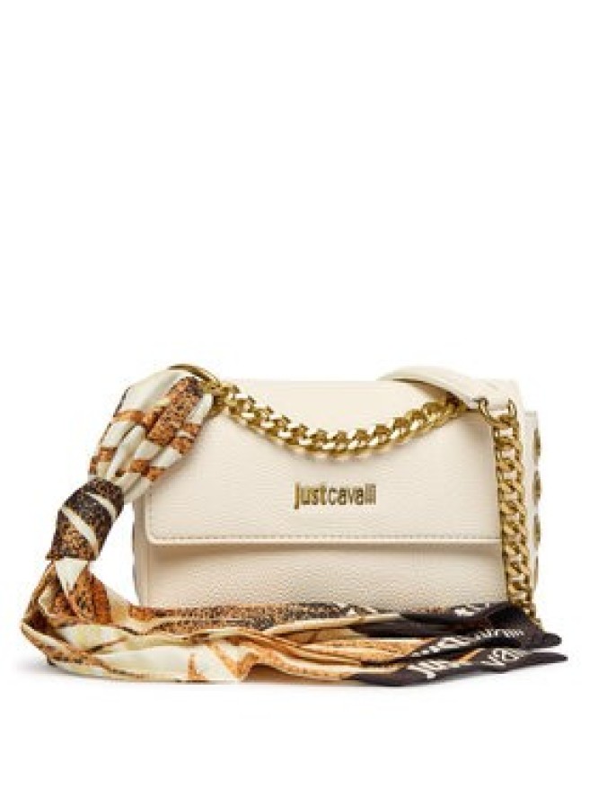 Just Cavalli Torebka 80RA4BF5 ZSB81 Kremowy