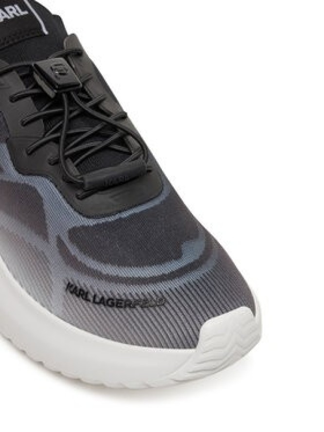 KARL LAGERFELD Sneakersy KL64623 Czarny