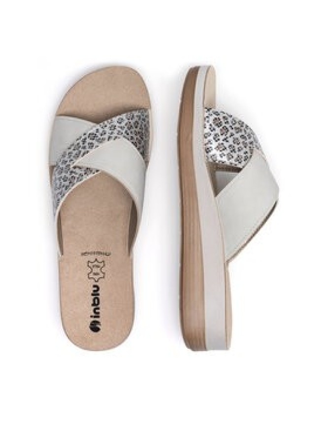 Inblu Klapki FT000013 Beżowy