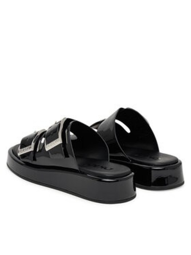 DKNY Klapki Leocadia K1674345 Czarny