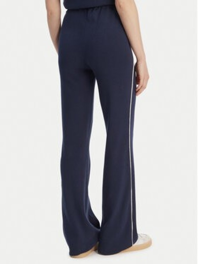 Guess Spodnie dzianinowe V6RB14 Z4642 Granatowy Regular Fit