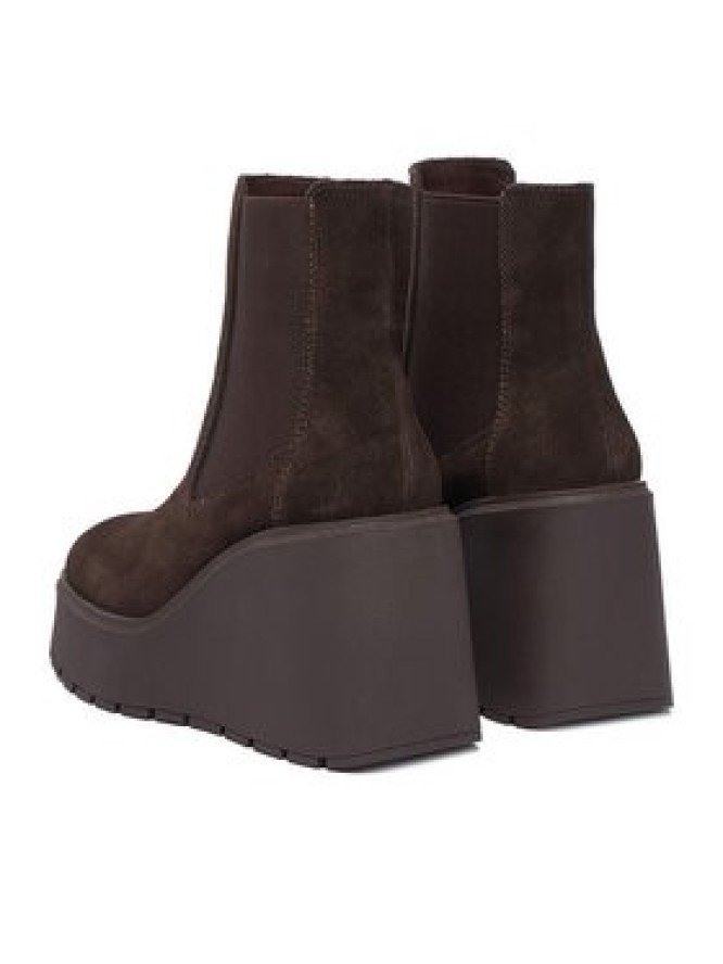 Badura Botki C-JANE-HY60195-7 Brązowy