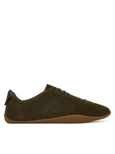 Calvin Klein Sneakersy Baller Sneaker Laceup HW0HW03263 Beżowy