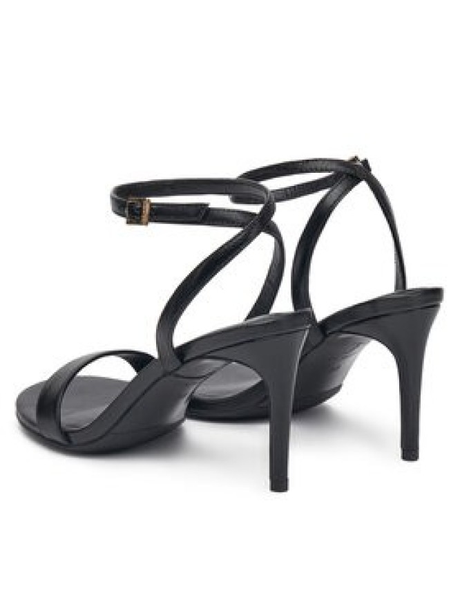 Eva Minge Sandały AGERATUM-LT133-6 Czarny