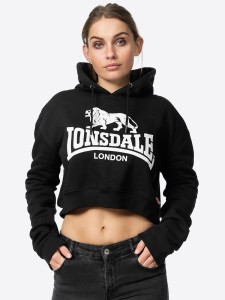 Bluza damska z kapturem Lonsdale Roxeth
