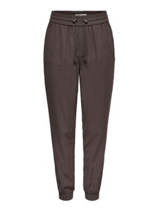ONLY Spodnie dresowe Kelda 15203946 Brązowy Regular Fit