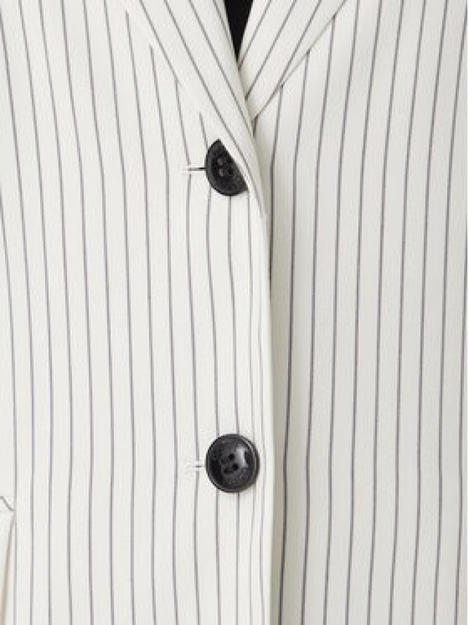 HUGO Marynarka Asmalla 50561472 Biały Regular Fit