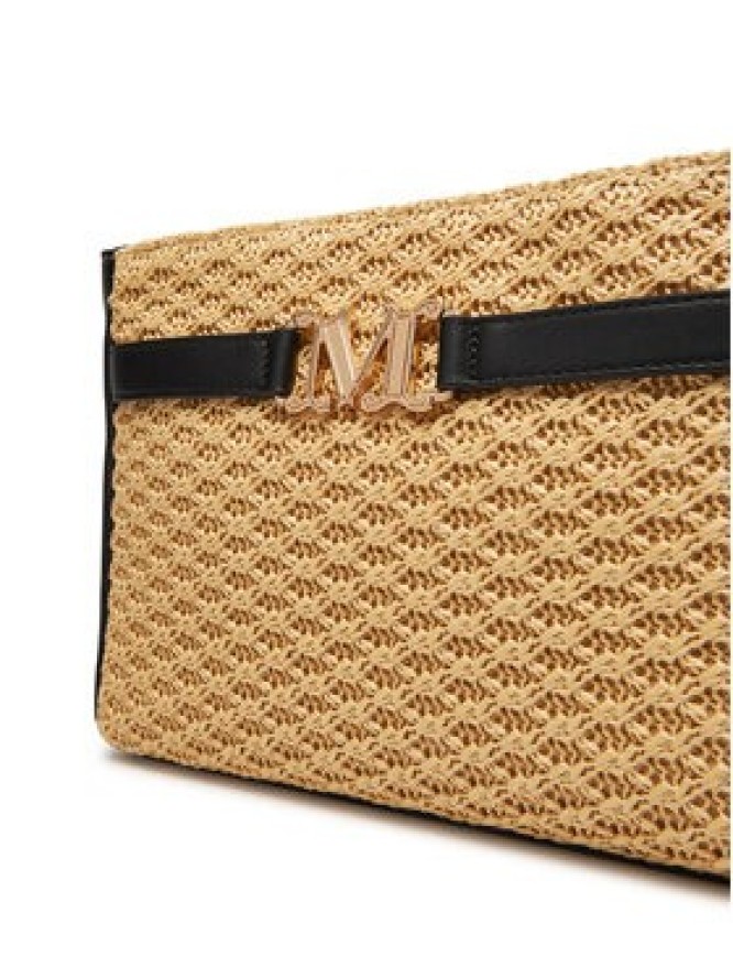 Max Mara Beachwear Torebka 2516511089650 Beżowy