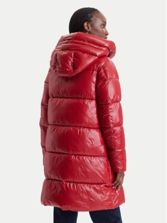 Save The Duck Kurtka zimowa D45510W LOVE21 Czerwony ciemny Regular Fit