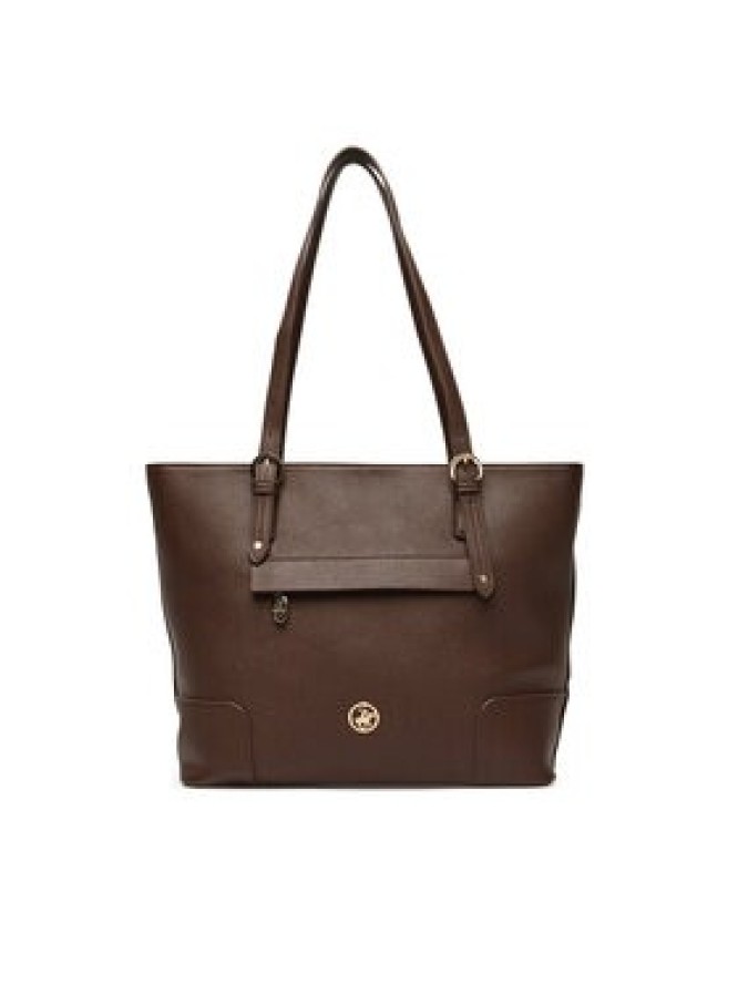 Beverly Hills Polo Club Torebka CEO-BHPC-C-007-08 Brązowy