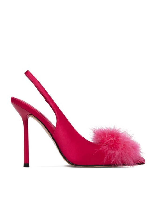 Eva Minge Szpilki EO-LAYLA-LT1677-35 Różowy ciemny