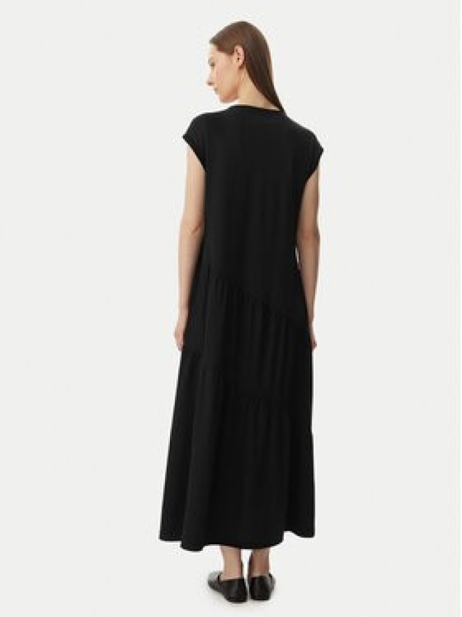 Liu Jo Sport Sukienka codzienna TA6237 J3855 Czarny Relaxed Fit