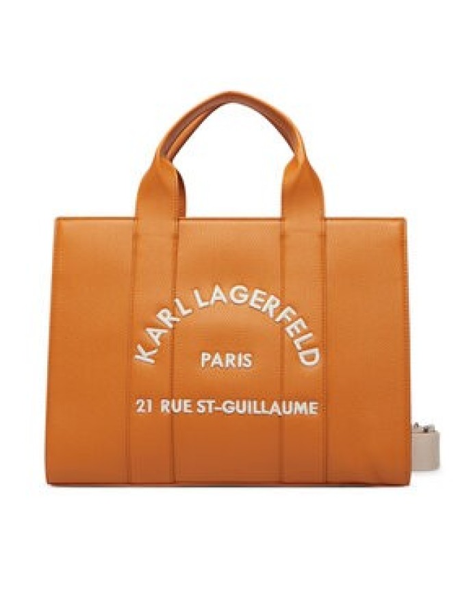 KARL LAGERFELD Torebka B1W30041 Pomarańczowy