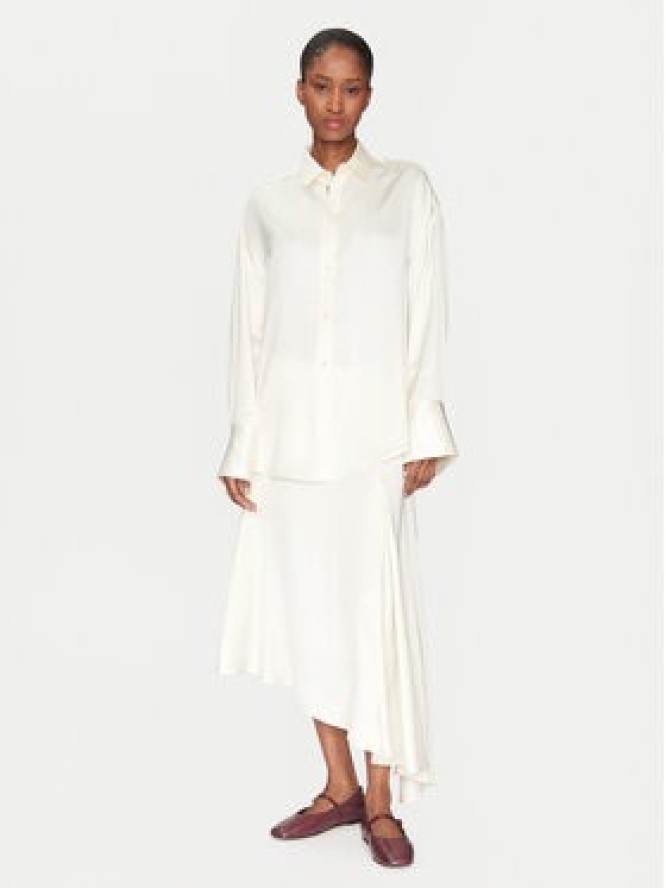 2NDDAY Koszula Clarose 2252132215 Écru Loose Fit