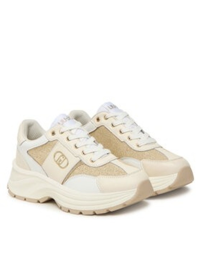 Liu Jo Sneakersy Eva 02 BF5031 PX738 Biały
