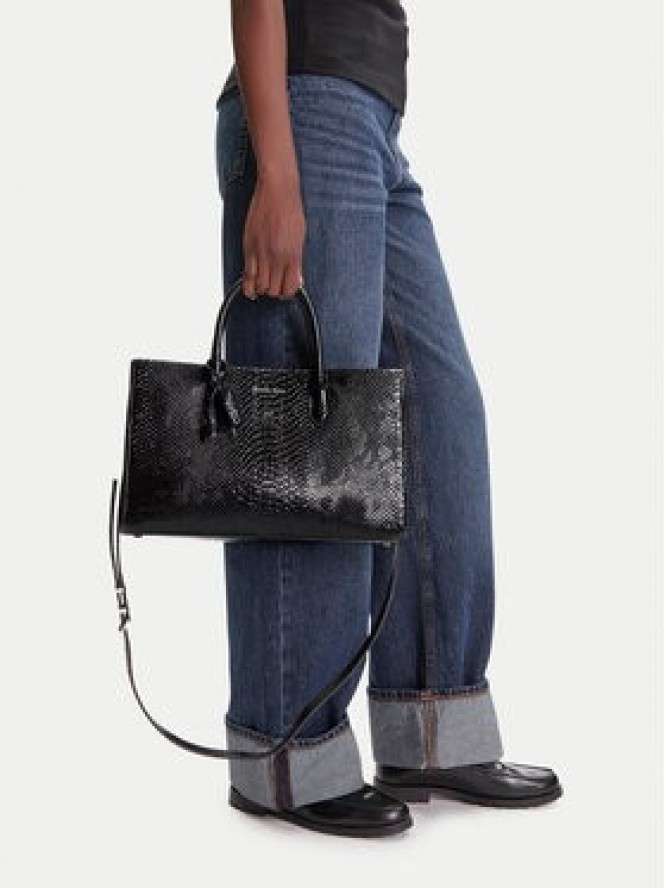 MICHAEL Michael Kors Torebka Scarlett 30T5SETS2L Czarny