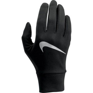 NIKE Rękawice damskie WOMEN'S LIGHTWEIGHT TECH RUNNING GLOVES-L-Czarny