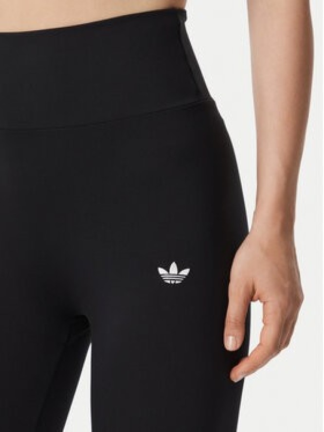adidas Legginsy Essentials Tights KV9152 Czarny Slim Fit