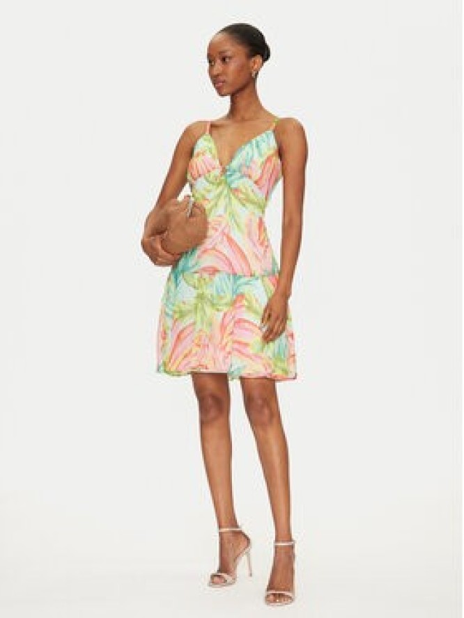 Morgan Sukienka letnia 251-RCREO.F Kolorowy Regular Fit